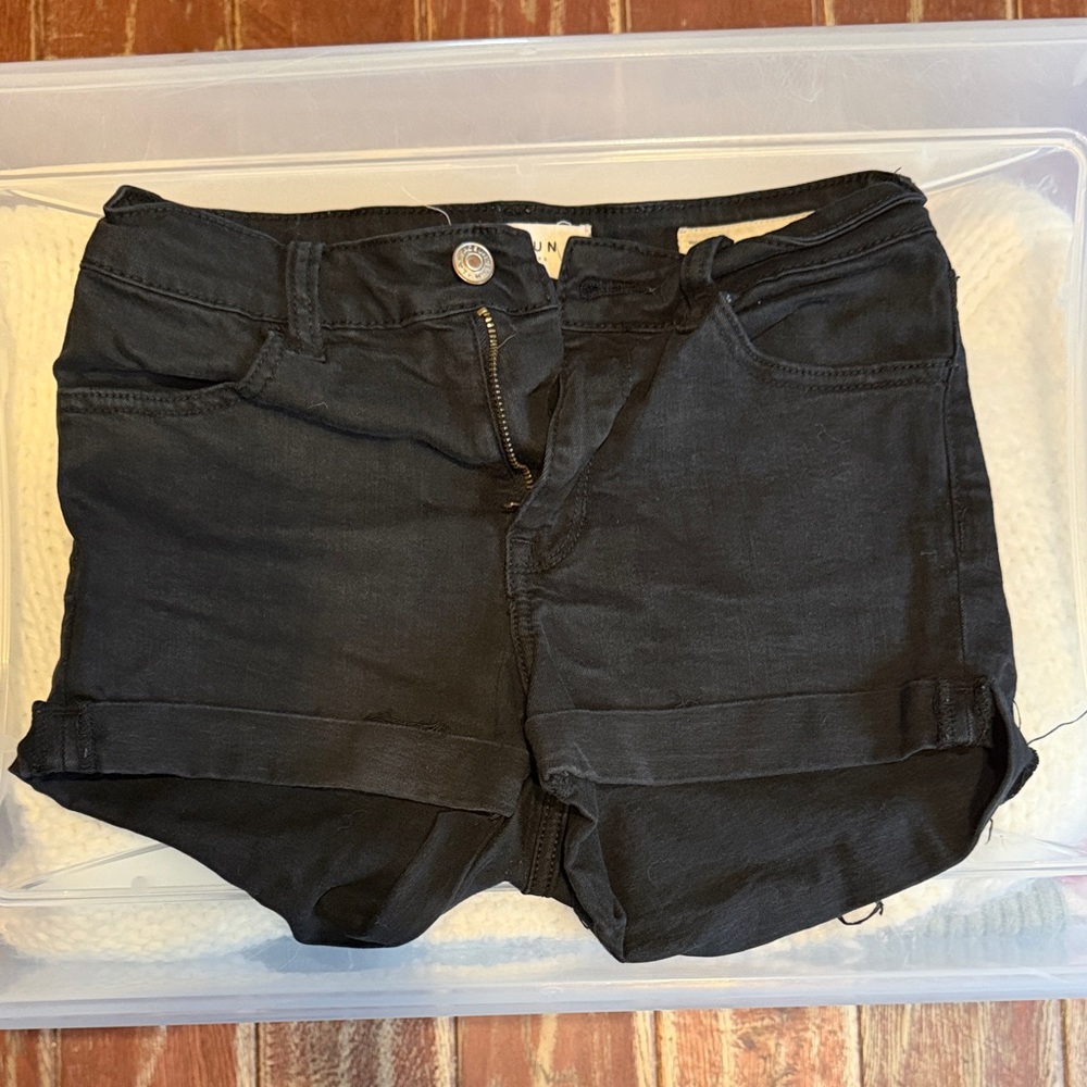 Pac Sunblack denim shortd